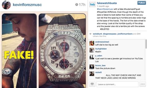 calling out fake watches instagram|Meet the Anonymous Instagram User Dedicated to Calling Out  .